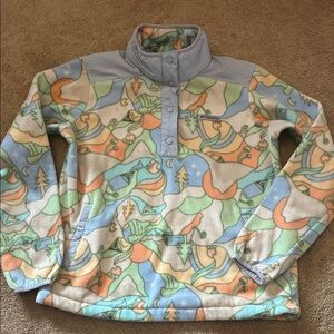 Columbia Epicamp Fleece Pullover size L